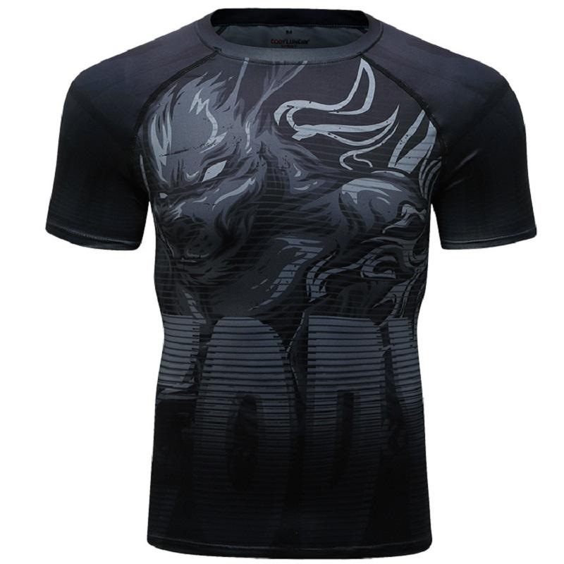 Men's T-Shirts Anime Design Shirt Rashguard Compression T-Shirt Short Sleeves Fitness MMA Training Clothes Gym RashguardMen's
Men's T-Shirts Anime Design Shirt Rashguard Compression T-Shirt Short Sleeves Fitness MMA Training Clothes Gym RashguardMen's
