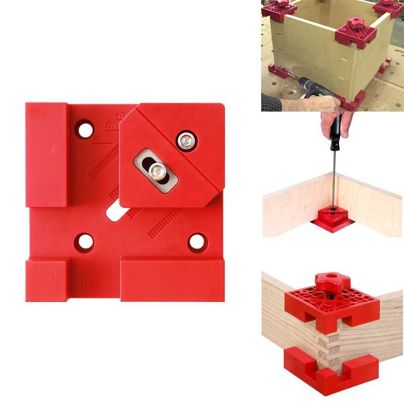 Professional Hand Tool Sets Adjustable 90 Degrees Angle Clamp Right Woodworking Frame DIY Glass Clamps Corner Holder
Professional Hand Tool Sets Adjustable 90 Degrees Angle Clamp Right Woodworking Frame DIY Glass Clamps Corner Holder