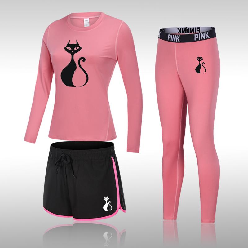 Women' Two Piece Pants Multi-color Optional Sportswear Running Yoga Sports Suit Thermal Underwear For Women Long Johns Winter Elastic Sets, 2-piece long sleeve
Women' Two Piece Pants Multi-color Optional Sportswear Running Yoga Sports Suit Thermal Underwear For Women Long Johns Winter Elastic Sets, 2-piece long sleeve
