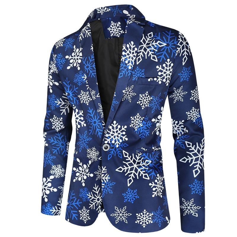 Men's Suits & Blazers Autumn/winter 2022 3D Fun Print Suit Christmas Blazer For Men, X36
Men's Suits & Blazers Autumn/winter 2022 3D Fun Print Suit Christmas Blazer For Men, X36