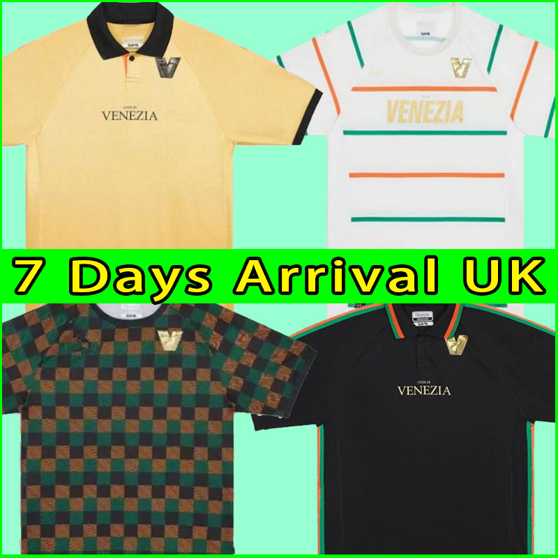 22 23 Venezia FC Soccer Jerseys home Black Away Third 4th ARAMU FORTE Venice 2022 2023 BUSIO 27# Football Shirts 3rd Adukt Kids Kit Uniform pre match training long sleeve
22 23 Venezia FC Soccer Jerseys home Black Away Third 4th ARAMU FORTE Venice 2022 2023 BUSIO 27# Football Shirts 3rd Adukt Kids Kit Uniform pre match training long sleeve
