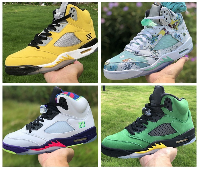 uality Jumpman 5 5s Mens basketball shoes Retro What the OFF Fire Red Oregon Ducks Alternate Grape trainers sneakers size 40-46X3D6, #1
uality Jumpman 5 5s Mens basketball shoes Retro What the OFF Fire Red Oregon Ducks Alternate Grape trainers sneakers size 40-46X3D6, #1