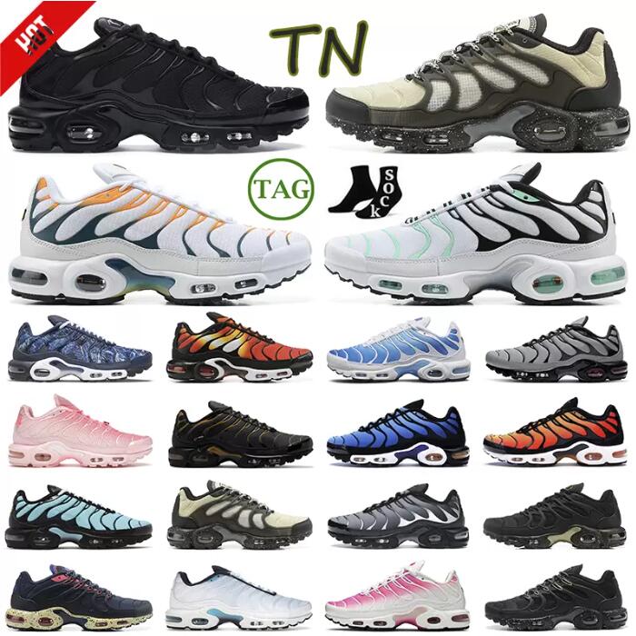 2022 Tn Plus Men Women Airs Cushion Running Shoes Vapores Tns Requin Triple Trainer Black Red Blue Royal Volt Griffey Lemon Lime Psychic Pink Designer Sports Sneakers, Send with box
2022 Tn Plus Men Women Airs Cushion Running Shoes Vapores Tns Requin Triple Trainer Black Red Blue Royal Volt Griffey Lemon Lime Psychic Pink Designer Sports Sneakers, Send with box