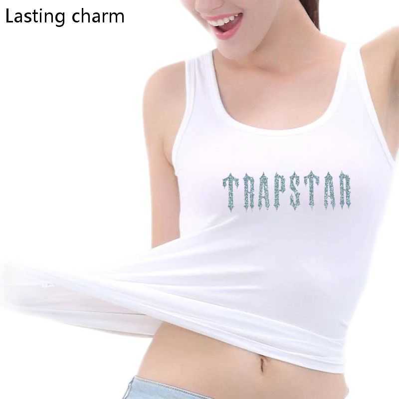Trapstar Design Fashion Inscriptions Print Long Tank Top Women's Sleeveless Fitness Sports, White
Trapstar Design Fashion Inscriptions Print Long Tank Top Women's Sleeveless Fitness Sports, White