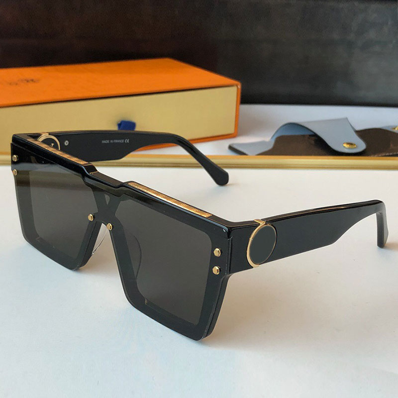 Sunglasses Z1639W Mens or Womens Classic Square Fashion Trend Designer Sunglasses Lens Printing Casual Party Driving Vacation Anti-UV400 With Box 
Sunglasses Z1639W Mens or Womens Classic Square Fashion Trend Designer Sunglasses Lens Printing Casual Party Driving Vacation Anti-UV400 With Box