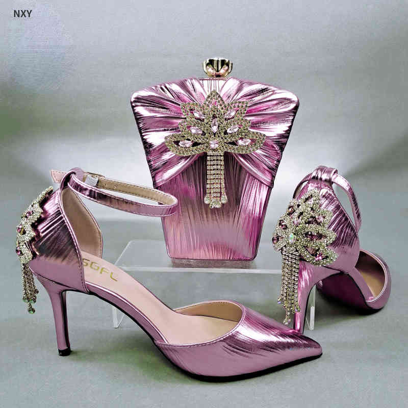 Evening Bag Spring New Italian Design Embossed Smooth Leather Women Pink Shoes and Set for Party High Quality Lady Occasion 220615, Blue
Evening Bag Spring New Italian Design Embossed Smooth Leather Women Pink Shoes and Set for Party High Quality Lady Occasion 220615, Blue