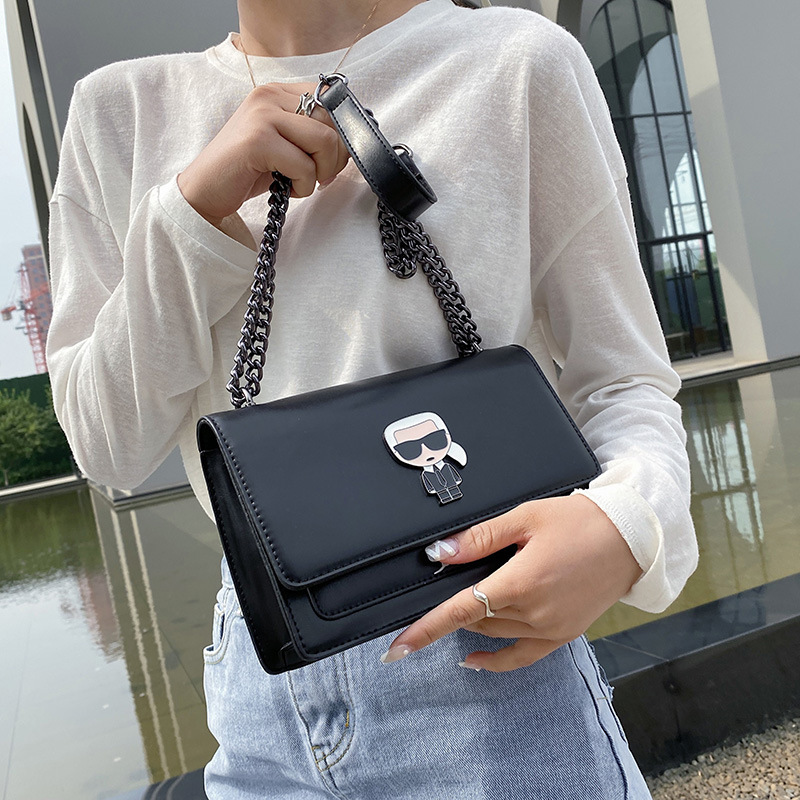 W 8 colors Womens shoulder bags women chain crossbody bag fashion PU leather handbags female famous designer purse bag, White
W 8 colors Womens shoulder bags women chain crossbody bag fashion PU leather handbags female famous designer purse bag, White