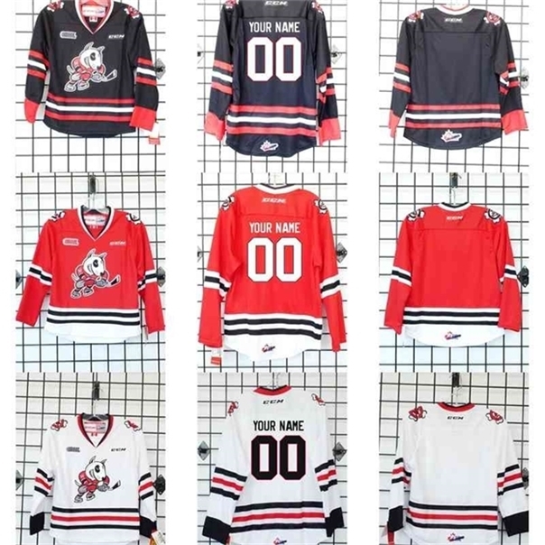 C26 Nik1 2016 Customize OHL Niagara IceDogs Jersey Mens Womens Kids Black White Red Ice Hockey Cheap Jerseys Custom Any name Any NO.Goalit Cut
C26 Nik1 2016 Customize OHL Niagara IceDogs Jersey Mens Womens Kids Black White Red Ice Hockey Cheap Jerseys Custom Any name Any NO.Goalit Cut