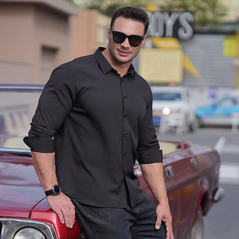 Plus Large Size 10XL 8XL 7XL 6XL Men's Business Casual Long Sleeve Shirt Classic Social Dress (oversized Size) Shirts, Black
Plus Large Size 10XL 8XL 7XL 6XL Men's Business Casual Long Sleeve Shirt Classic Social Dress (oversized Size) Shirts, Black