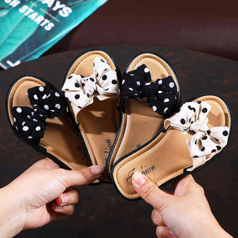 Girls Kids New Cute Non-slip Bow Outdoor Girls Daughter Baby Sandals and Slippers Summer Kids Slippers Children's Slippers G220415
Girls Kids New Cute Non-slip Bow Outdoor Girls Daughter Baby Sandals and Slippers Summer Kids Slippers Children's Slippers G220415