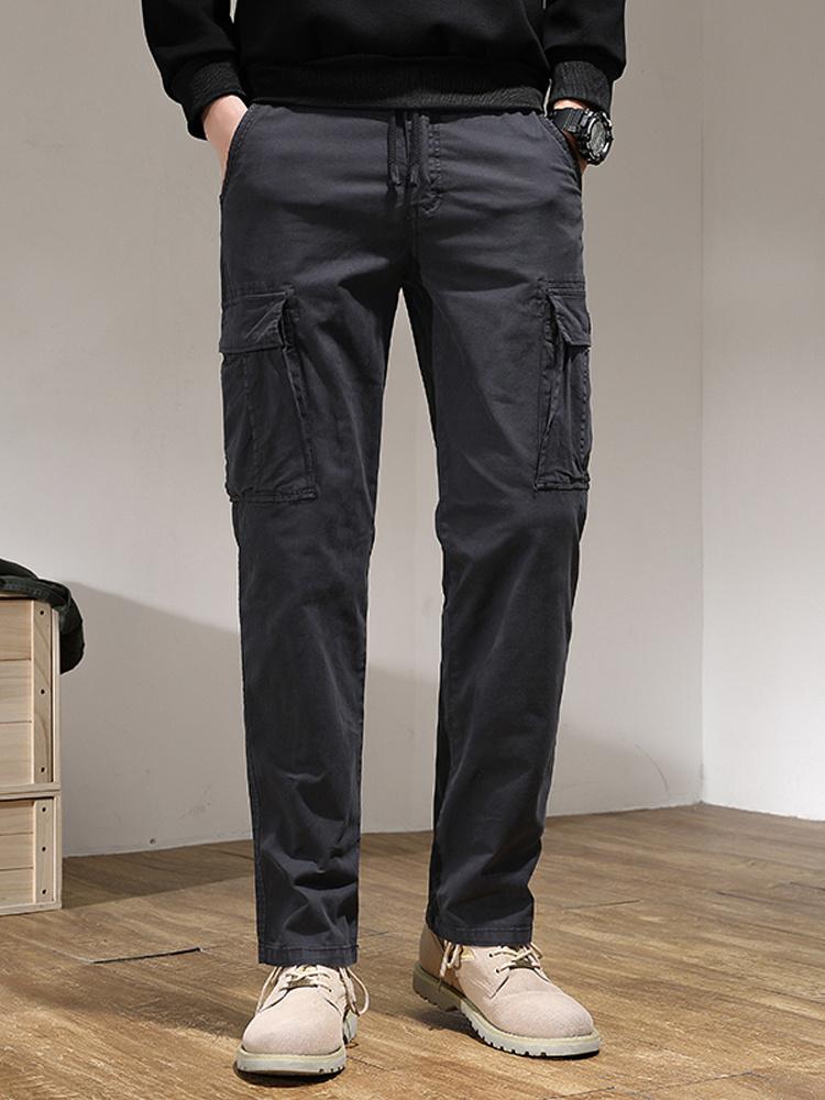 Men's Pants Men's Straight Cargo Multi-Pockets Streetwear Fashion Military Tactical Trousers Male Cotton Casual Long PantMen's, Black
Men's Pants Men's Straight Cargo Multi-Pockets Streetwear Fashion Military Tactical Trousers Male Cotton Casual Long PantMen's, Black