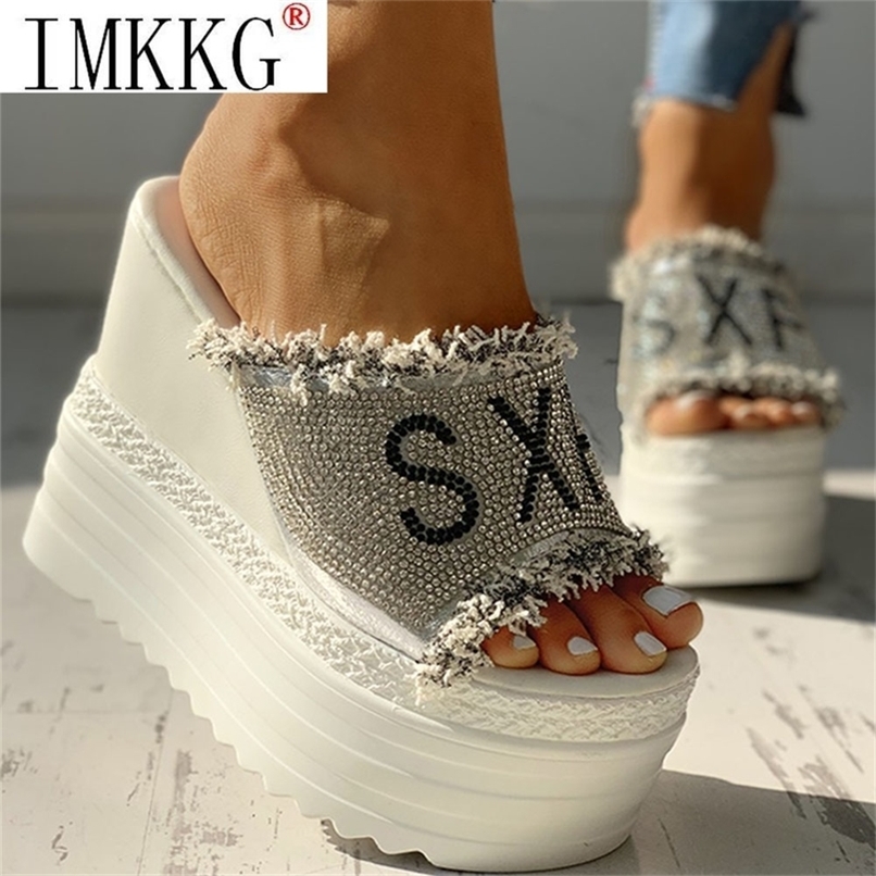 High Heels 2020 Dropship Crystals High Heels Leisure Summer Wedges Sandals Woman Shoes Women Platform Mules Slippers 220406, Black
High Heels 2020 Dropship Crystals High Heels Leisure Summer Wedges Sandals Woman Shoes Women Platform Mules Slippers 220406, Black