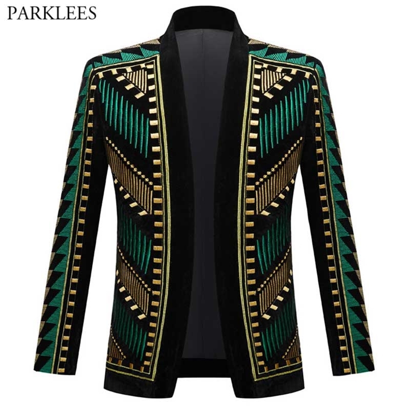 Men's Tracksuits Luxury African Embroidery Cardigan Blazer Jacket Men Shawl Lapel Slim Fit Striped Suit Jacktes Male Party Prom Wedding Costumes 220826, Pattern 4
Men's Tracksuits Luxury African Embroidery Cardigan Blazer Jacket Men Shawl Lapel Slim Fit Striped Suit Jacktes Male Party Prom Wedding Costumes 220826, Pattern 4