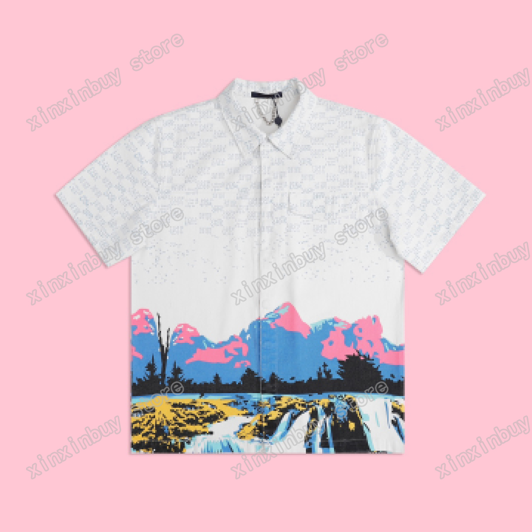 22ss Men Women Designers t shirts Denim Snow Mountain short sleeve Crew Neck Streetwear black white xinxinbuy S-2XL, Multi
22ss Men Women Designers t shirts Denim Snow Mountain short sleeve Crew Neck Streetwear black white xinxinbuy S-2XL, Multi