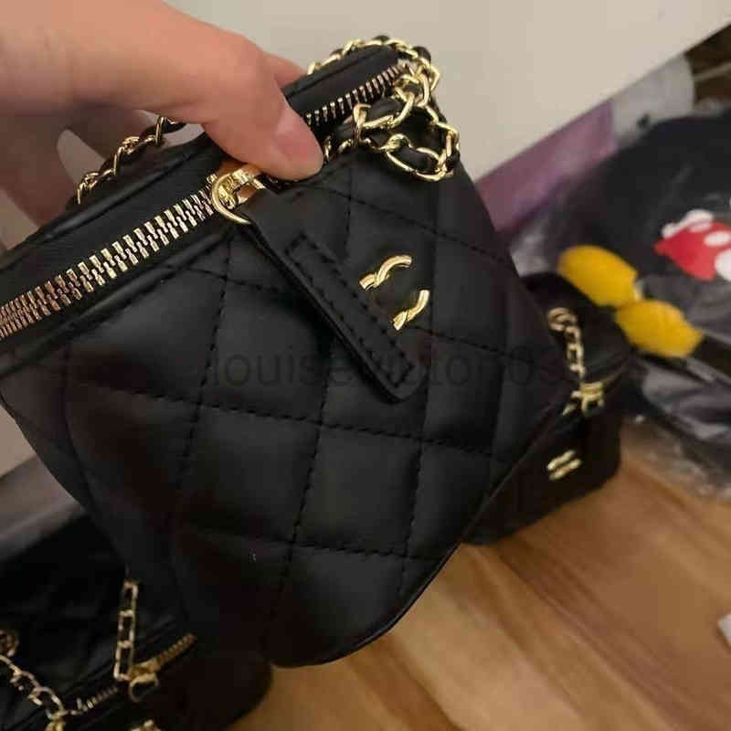 Designer Channel Handbag Fashion Even Bag Womens Lattice Messenger Chain Small Mini Makeup Golden Ball Box Luxurious Bucket Shoulder Bag L4.7IN W3.5IN H4.3IN, 1111
Designer Channel Handbag Fashion Even Bag Womens Lattice Messenger Chain Small Mini Makeup Golden Ball Box Luxurious Bucket Shoulder Bag L4.7IN W3.5IN H4.3IN, 1111