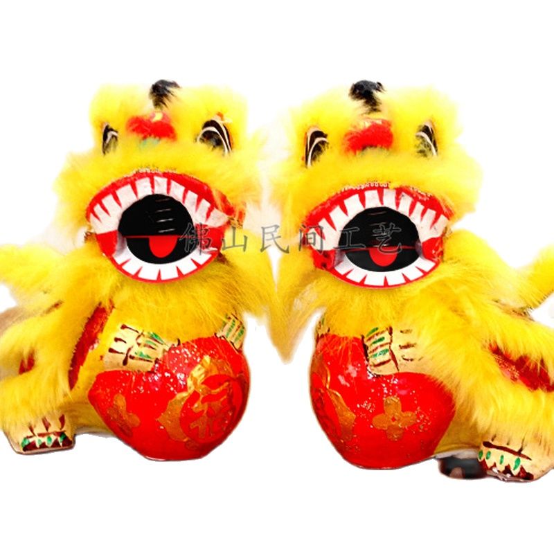 Mascot doll costume Lion Dance Lion Head Foshan Lion Decoration Tabletop Company Event Performance and Large-scale Event Event Decorati, Red
Mascot doll costume Lion Dance Lion Head Foshan Lion Decoration Tabletop Company Event Performance and Large-scale Event Event Decorati, Red