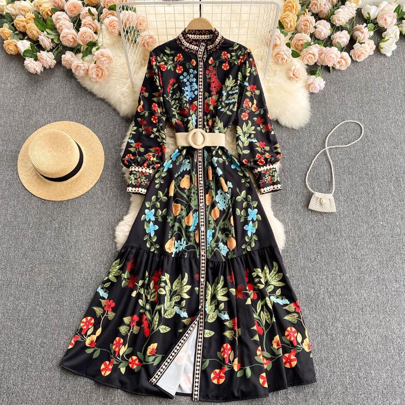 Casual Dresses Women Vintage O-neck OL Sexy Office Lady Y2K Floral Printed Party Dress 2022 Fashion Vestidos Clothes Wear D576, Beige
Casual Dresses Women Vintage O-neck OL Sexy Office Lady Y2K Floral Printed Party Dress 2022 Fashion Vestidos Clothes Wear D576, Beige