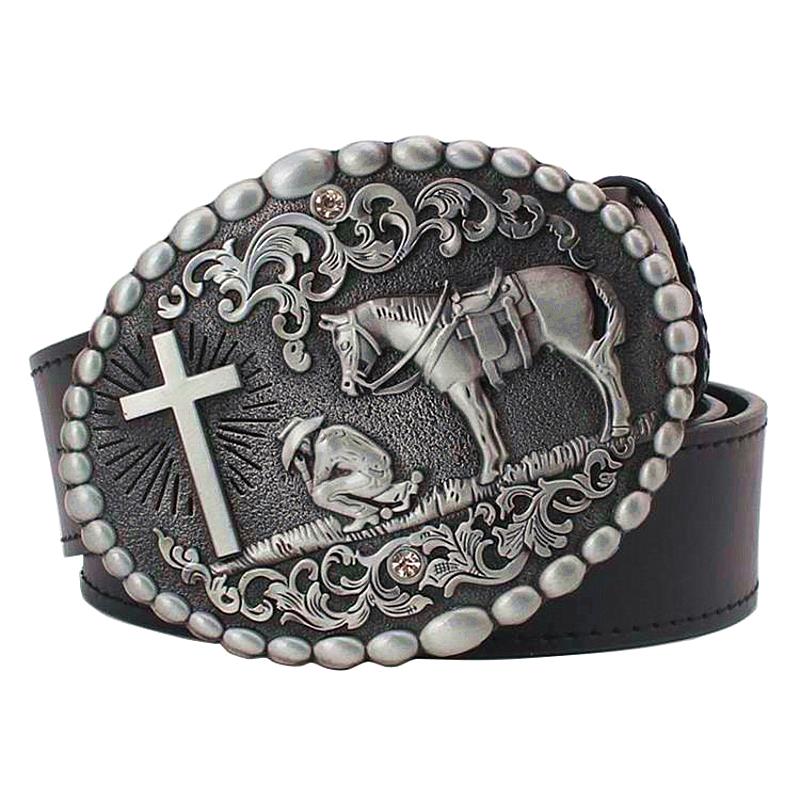 Belts Personality Belt American Western Cowboy Style Myth Story West Knights Cross Faith, White
Belts Personality Belt American Western Cowboy Style Myth Story West Knights Cross Faith, White
