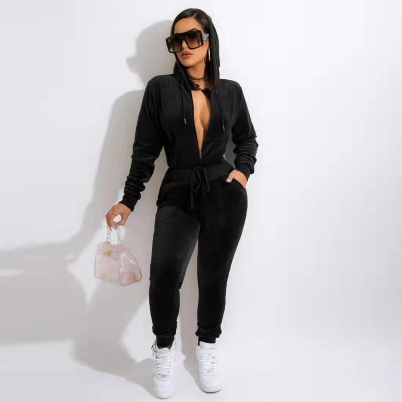 Women' Two Piece Pants VBPB 2022 Nature Casual High-end Young Tracksuits Solid Full Sleeve Top Long Slim Women 2 Set, Black
Women' Two Piece Pants VBPB 2022 Nature Casual High-end Young Tracksuits Solid Full Sleeve Top Long Slim Women 2 Set, Black