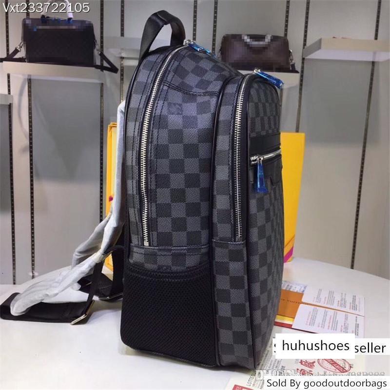 Designer Handbags Michael Backpack Damier Graphite N58024 Zaino Borsa a Spalla Double Shoulder Men Women School Bag, 12
Designer Handbags Michael Backpack Damier Graphite N58024 Zaino Borsa a Spalla Double Shoulder Men Women School Bag, 12