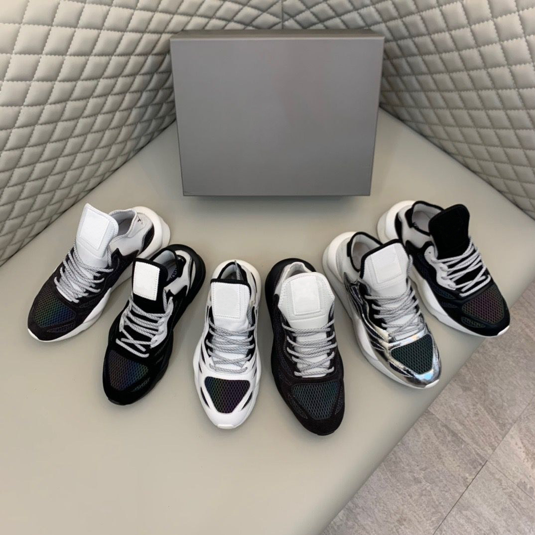 Designer Kaiwa Chunky Men Y3 Casual Shoes Genuine leather Yellow Black Red White Y-3 Sneaker Size 36-45, Colour 10
Designer Kaiwa Chunky Men Y3 Casual Shoes Genuine leather Yellow Black Red White Y-3 Sneaker Size 36-45, Colour 10