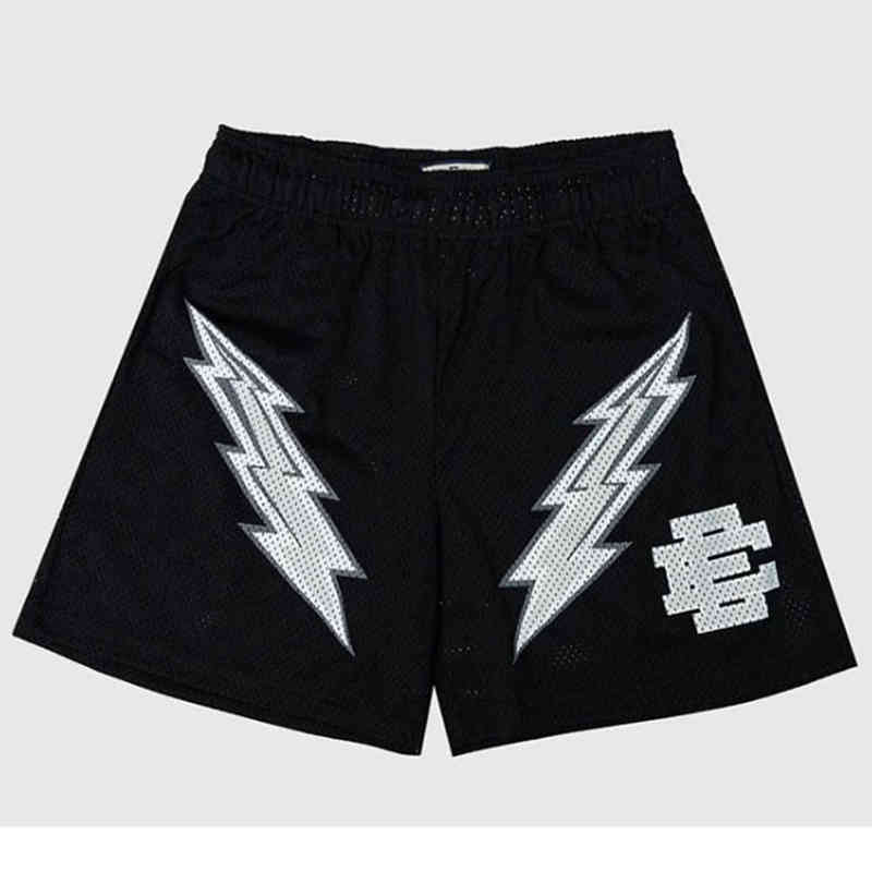 Men's Casual Shorts Eric Emanuel Ee Basic Black Lightning Running Fitness Sports Pants Summer Gyms Workout Mesh, White
Men's Casual Shorts Eric Emanuel Ee Basic Black Lightning Running Fitness Sports Pants Summer Gyms Workout Mesh, White