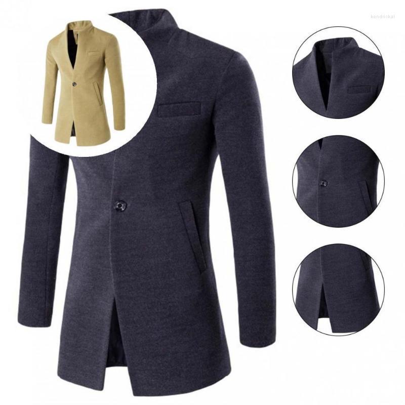 Men's Trench Coats Autumn Winter Casual Thick Pure Color Jacket Temperament Oversize Coat Long Sleeve For Party Kend22, Khaki
Men's Trench Coats Autumn Winter Casual Thick Pure Color Jacket Temperament Oversize Coat Long Sleeve For Party Kend22, Khaki