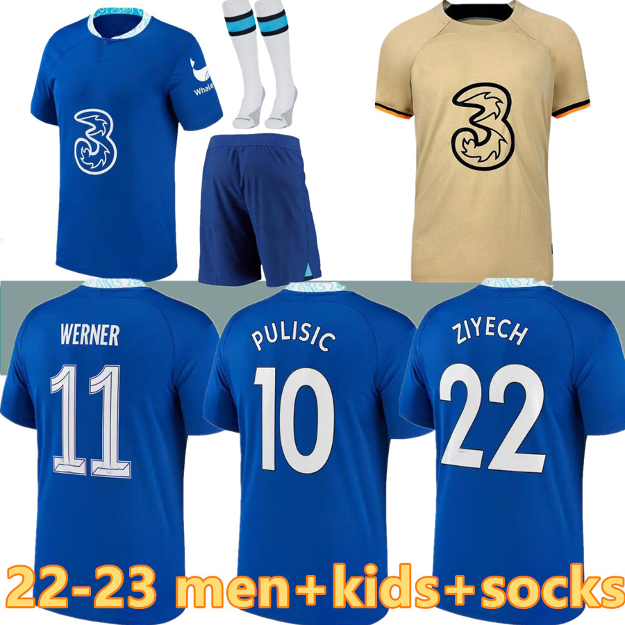 22 23 CFC Soccer Jerseys LUKAKU PULISIC MOUNT HAVERTZ ZIYECH CHILWELL 2022 2023 football shirt men kids set WERNER kits HUDSON ODOI KANTE uniform set socks, 22-23 home
22 23 CFC Soccer Jerseys LUKAKU PULISIC MOUNT HAVERTZ ZIYECH CHILWELL 2022 2023 football shirt men kids set WERNER kits HUDSON ODOI KANTE uniform set socks, 22-23 home