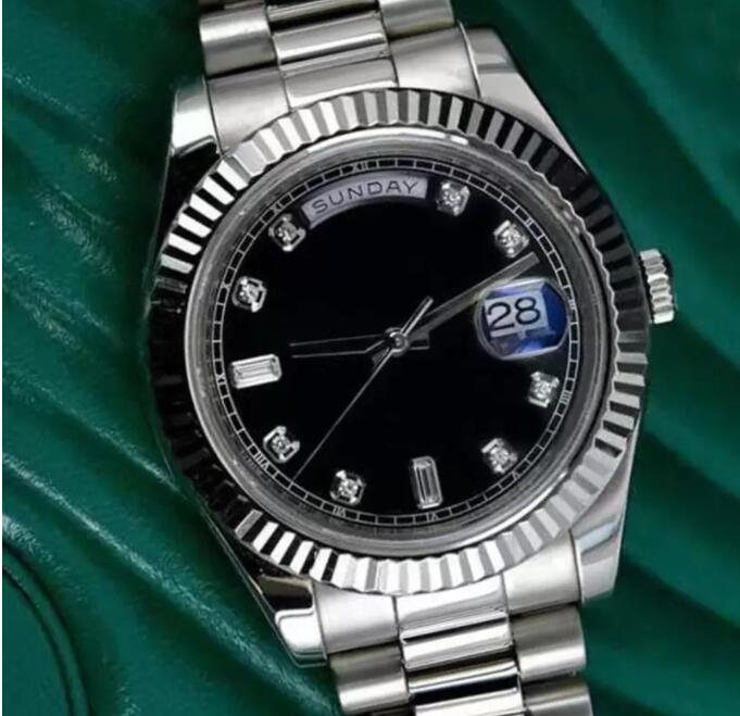2022 men mens 18k white gold DAYDATE 2 watches automatic mechanical movement icedout diamond watch sapphire stainless master montre de luxe wristwatches, Water proof 50m
2022 men mens 18k white gold DAYDATE 2 watches automatic mechanical movement icedout diamond watch sapphire stainless master montre de luxe wristwatches, Water proof 50m