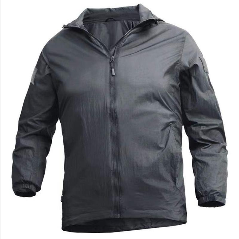 Men's Jackets Summer Military Thin Men US Army Tactical Man Outdoor Waterproof Quick Dry Skin Hiking Jacket UPF 40 Breathable Raincoat, Black;brown
Men's Jackets Summer Military Thin Men US Army Tactical Man Outdoor Waterproof Quick Dry Skin Hiking Jacket UPF 40 Breathable Raincoat, Black;brown