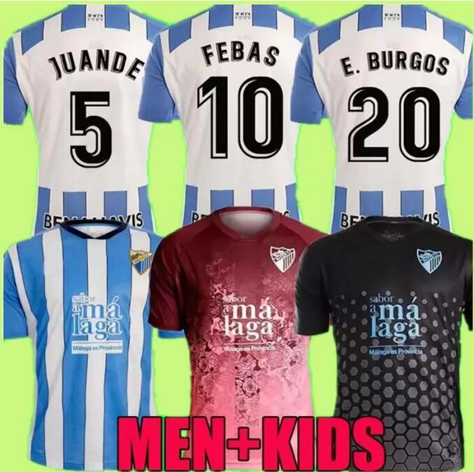 22 23 Malaga Soccer Jerseys 2023 2022 away JUANPI Luis Munoz Febas ADRIAN CF Football Shirt Burgos Casas Juankar camiseta de fUtbol Juande Febas Uniforms men kids kit
22 23 Malaga Soccer Jerseys 2023 2022 away JUANPI Luis Munoz Febas ADRIAN CF Football Shirt Burgos Casas Juankar camiseta de fUtbol Juande Febas Uniforms men kids kit