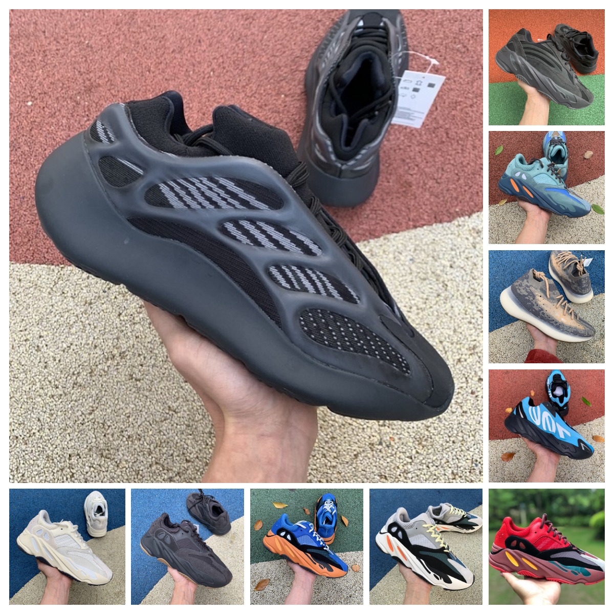 700 MNVN Honey Flux Mens Womens Casual Shoes 700s Wash Orange Cream Runner Enflame Amber Bright Blue V2 V3 Geode Alvah Azael Static Magnet Wave Tephra Inertia Sneakers, Bubble package bag
700 MNVN Honey Flux Mens Womens Casual Shoes 700s Wash Orange Cream Runner Enflame Amber Bright Blue V2 V3 Geode Alvah Azael Static Magnet Wave Tephra Inertia Sneakers, Bubble package bag