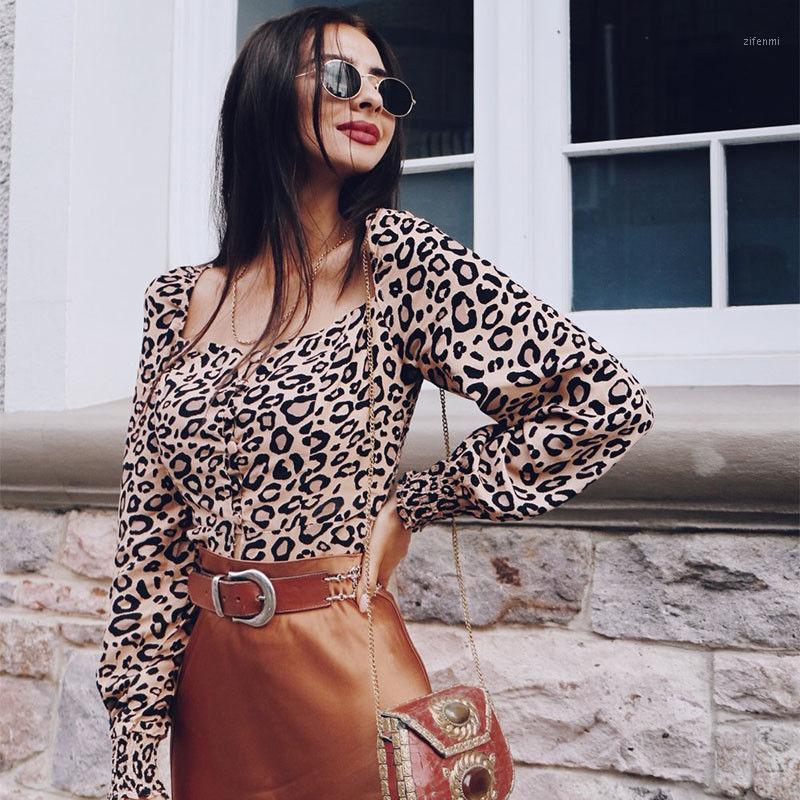 Women Vintage Blouses & Shirts Leopard Print Long Sleeve Shirt Square Collar Blouse Retro Pullover Lantern Plus Size Top Women, As the photo show
Women Vintage Blouses & Shirts Leopard Print Long Sleeve Shirt Square Collar Blouse Retro Pullover Lantern Plus Size Top Women, As the photo show