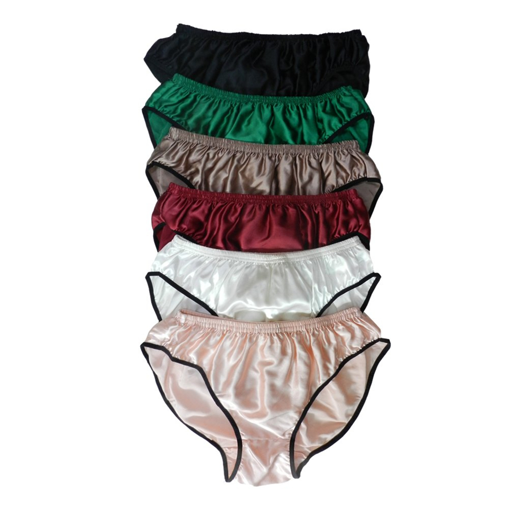 Yavorrs 6pcs 100% Pure Silk Men's Bikini Underwear Briefs Underpants, Multicoloured
Yavorrs 6pcs 100% Pure Silk Men's Bikini Underwear Briefs Underpants, Multicoloured