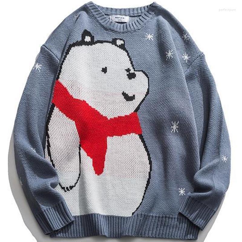 Men's Sweaters Vintage Sweater Men Winter Hip Hop Streetwear Japanese Harajuku Cartoon Couples Knitted Loose Casual Knit Pullover Perf22, Color 2
Men's Sweaters Vintage Sweater Men Winter Hip Hop Streetwear Japanese Harajuku Cartoon Couples Knitted Loose Casual Knit Pullover Perf22, Color 2