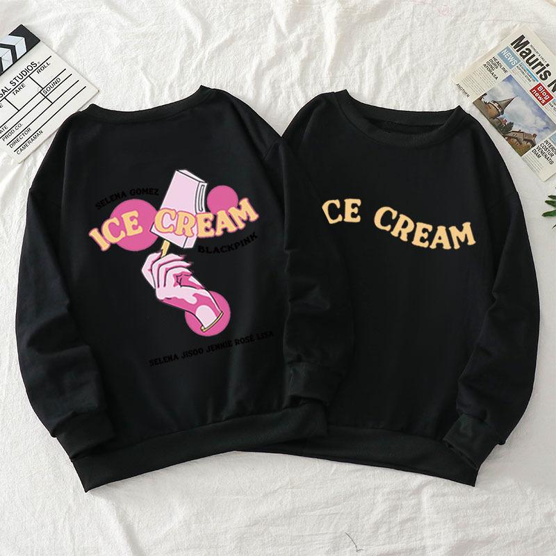 Women's Hoodies & Sweatshirts Gothic Women's Kawai ICE Anime Sweatshirt Fashion Casual Streetwear Unisex All-match Pullover TopWomen's W, Black
Women's Hoodies & Sweatshirts Gothic Women's Kawai ICE Anime Sweatshirt Fashion Casual Streetwear Unisex All-match Pullover TopWomen's W, Black