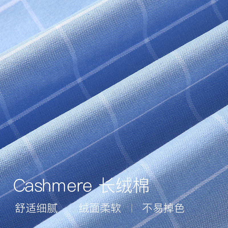 Mens Striped Shirts 100% Cotton Oxford Long Sleeve Plaid Solid Color Casual for Business Men Daily Use Camisas Hombre 220322