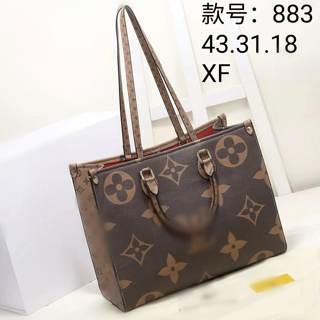 LVs louiseity Viutonity Womens Shoulder Bags ONTHEGO Fashion Leather totes Designers Handbags Bag Purse Flower Ladies Casual Tote Female HandBag
LVs louiseity Viutonity Womens Shoulder Bags ONTHEGO Fashion Leather totes Designers Handbags Bag Purse Flower Ladies Casual Tote Female HandBag