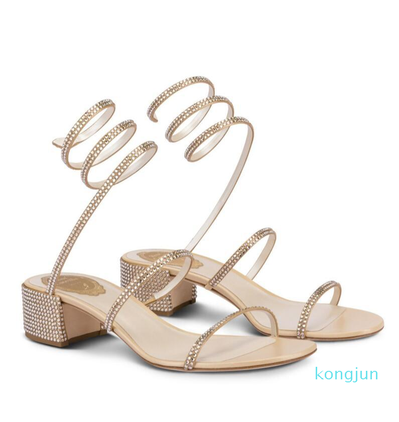 Summer fashion brand Cleo sandals elegant women's Bridal Wedding Dress high heels women's shoes crystal lace up gladiator sandals EU 35-43
Summer fashion brand Cleo sandals elegant women's Bridal Wedding Dress high heels women's shoes crystal lace up gladiator sandals EU 35-43