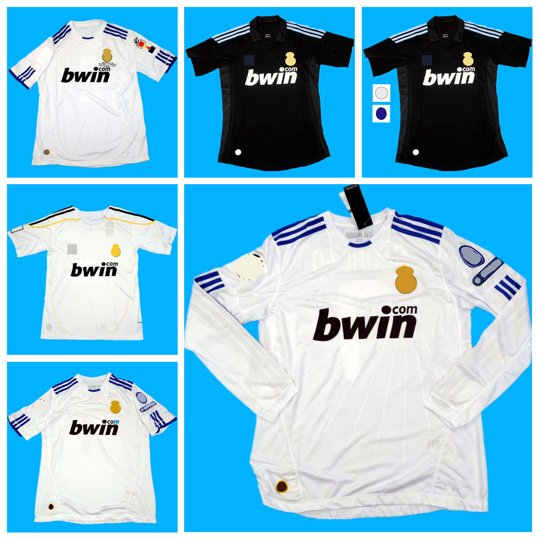 SOCCER JERSEYS 09 10 11 maillot classic vintage camisetas football shirts Uniforms UCL men home away BENZEMA MODRIC MARCELO RONALDO, 09-10 home
SOCCER JERSEYS 09 10 11 maillot classic vintage camisetas football shirts Uniforms UCL men home away BENZEMA MODRIC MARCELO RONALDO, 09-10 home