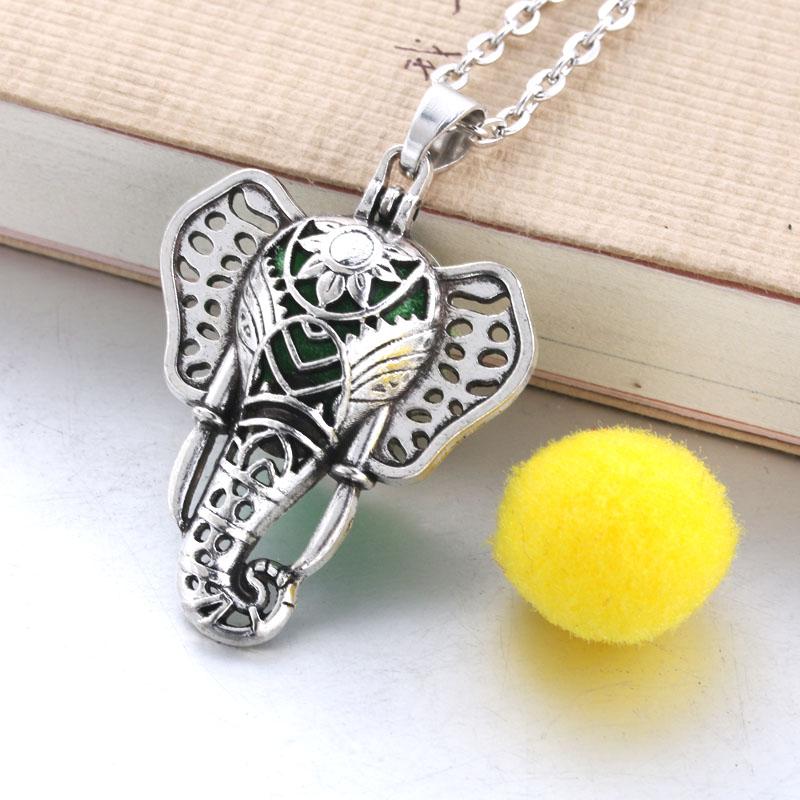 Pendant Necklaces Elephant Aroma Diffuser Necklace Vintage Magnet Lockets Perfume Essential Oil With Pads 041019Pendant NecklacesPendant
Pendant Necklaces Elephant Aroma Diffuser Necklace Vintage Magnet Lockets Perfume Essential Oil With Pads 041019Pendant NecklacesPendant