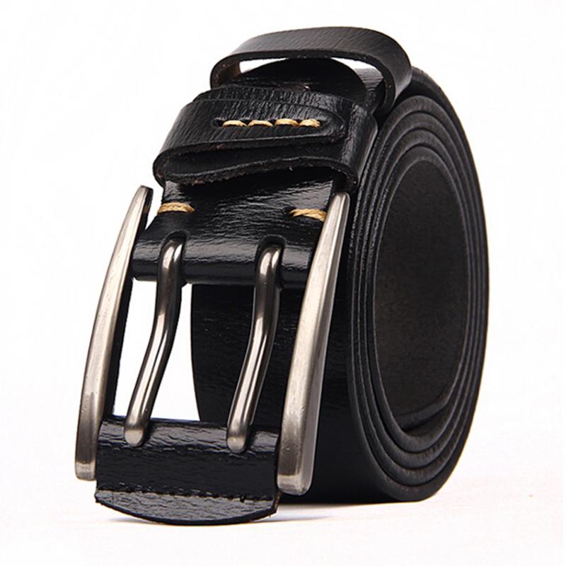 Belts 100% Cowhide Genuine Leather For Men Brand Strap Male Pin Buckle Fancy Vintage Jeans Cowboy Cintos, Brown
Belts 100% Cowhide Genuine Leather For Men Brand Strap Male Pin Buckle Fancy Vintage Jeans Cowboy Cintos, Brown