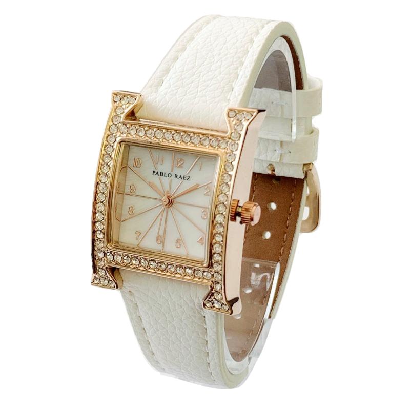Wristwatches PABLO RAEZ Women Fashion Casual Clock 30M Waterproof Quartz Luxury Watch Genuine Leather Sport Lady Elegant WristWatch Girl Gif, Brown
Wristwatches PABLO RAEZ Women Fashion Casual Clock 30M Waterproof Quartz Luxury Watch Genuine Leather Sport Lady Elegant WristWatch Girl Gif, Brown