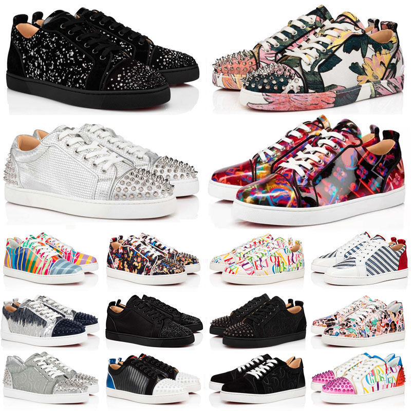 Designer low Mens Women luxury plat Casual Shoes luxurys Dress Shoes With studded print cartoon character fashion spikes Office Career Wedding trainers sneakers, Pay for box
Designer low Mens Women luxury plat Casual Shoes luxurys Dress Shoes With studded print cartoon character fashion spikes Office Career Wedding trainers sneakers, Pay for box