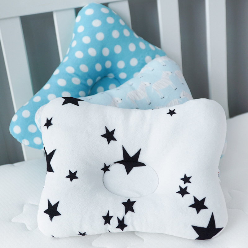 Muslinlife 1Pcs Bedding Kids Anti Roll Sleeping Neck Head Baby Pillow Multifunctional Dropship 220624