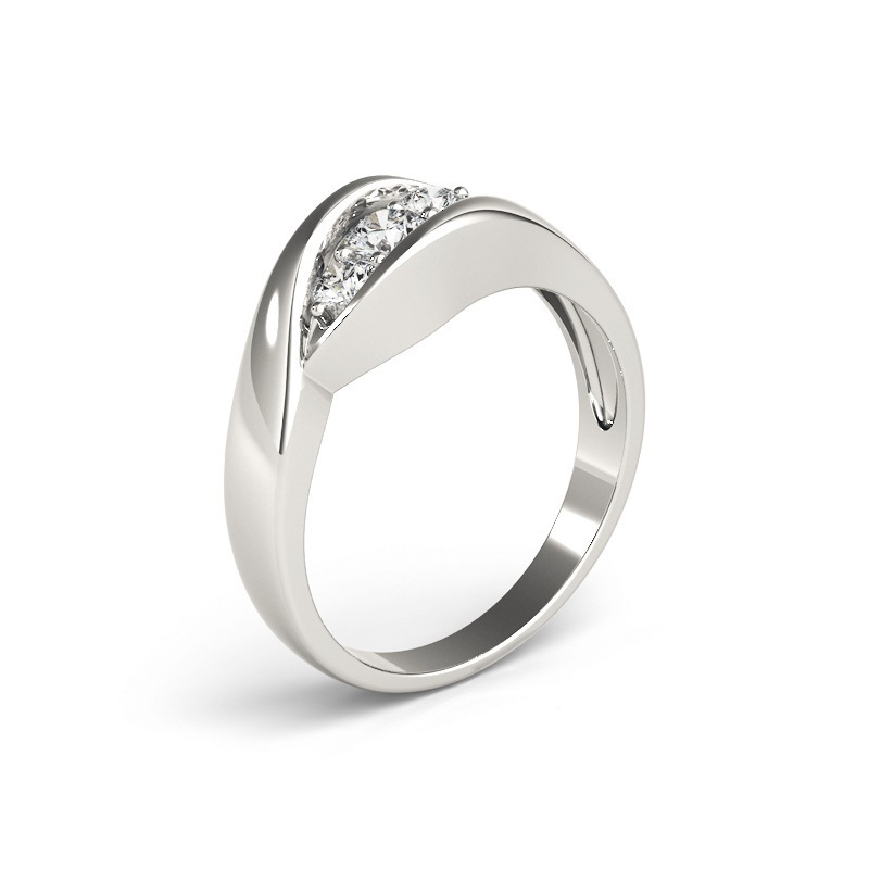 Wedding Rings 925 Sterling Silver women's ring silver jewelry Korean silver ring stone setting ring mixed batch 220217