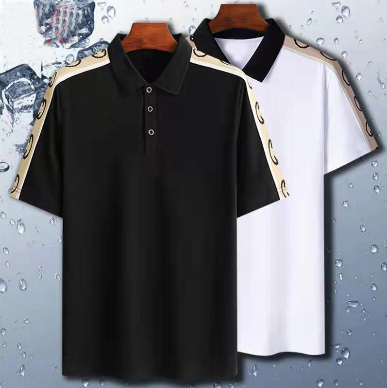 7XL 8XL Men's T-Shirts Mens Designer t shirts Clothes Shoulder patchwork Turnn-down Collar Polo Shirt Breathable 100% cotton tshirt Luxury Homme Clothing, 04
7XL 8XL Men's T-Shirts Mens Designer t shirts Clothes Shoulder patchwork Turnn-down Collar Polo Shirt Breathable 100% cotton tshirt Luxury Homme Clothing, 04