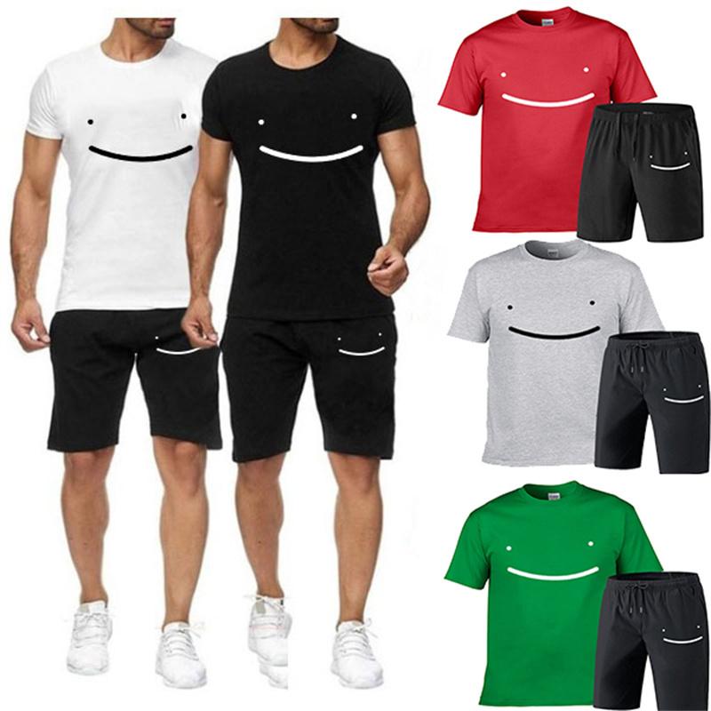 Men' Tracksuits Men' Summer Leisure Sets Cotton T Shirt & Short 2 Pieces Casual Pull Homme Racksuit Male Sportswear Breathable Clo, Black
Men' Tracksuits Men' Summer Leisure Sets Cotton T Shirt & Short 2 Pieces Casual Pull Homme Racksuit Male Sportswear Breathable Clo, Black