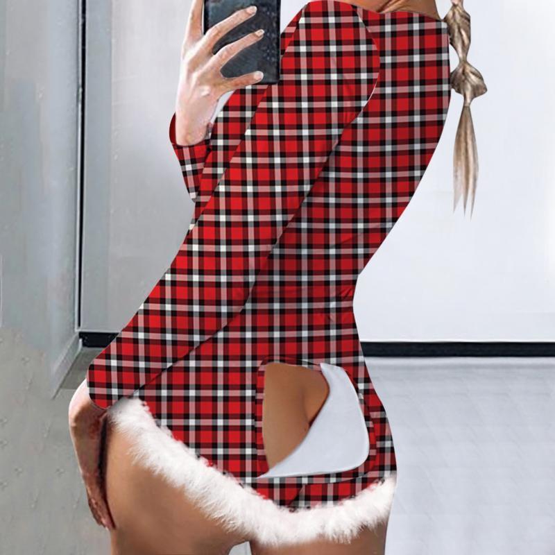 Women' Jumpsuits & Rompers Sexy Womens BuFlap Bodysuit Long Sleeve Bodycon Plaid Print Leotard Short Pants Button Romper Jumpsuit, Black
Women' Jumpsuits & Rompers Sexy Womens BuFlap Bodysuit Long Sleeve Bodycon Plaid Print Leotard Short Pants Button Romper Jumpsuit, Black