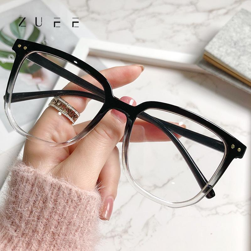 Sunglasses Translucent Anti-blue Light Computer Glasses Frame Female And Male Square Myopia Reducing Diopter 0 - -6.0Sunglasses
Sunglasses Translucent Anti-blue Light Computer Glasses Frame Female And Male Square Myopia Reducing Diopter 0 - -6.0Sunglasses